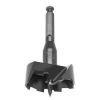 Standard Self-Feed Drill Bit, 2-9/16", 3-5/8" Length, 7/16" Hex Shank Les Fournitures Industrielles Méga
