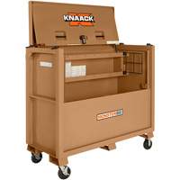 Monster Box Piano Box, 66" W x 30" D x 54-1/2" H, Beige Les Fournitures Industrielles Méga