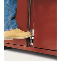 Armoire &agrave; tablettes Jobsite, Acier, 47,5 pi³, Rouge Les Fournitures Industrielles Méga