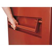 Armoire &agrave; tablettes Jobsite, Acier, 47,5 pi³, Rouge Les Fournitures Industrielles Méga