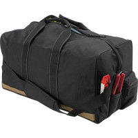 All-Purpose Gear Bags, Polyester, 4 Pockets, Black Les Fournitures Industrielles Méga