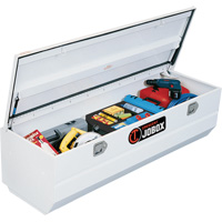 Heavy-Duty Truck Chest, 20-1/4" x 58-1/2" x 19", Steel, Beige/Black/Blue/Brown/Green/Grey/Orange/Red/Silver/Tan/Yellow Les Fournitures Industrielles Méga