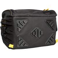 Sacs &agrave; dos pour outils Techgear &agrave; 53 pochettes, 16" lo x 13-1/4" la, Noir, Polyester Les Fournitures Industrielles Méga