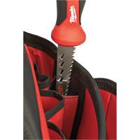 Contractor Work Belt With  Suspension Rig, Nylon, Black Les Fournitures Industrielles Méga