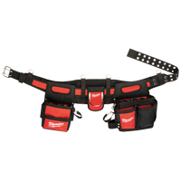 Electricians Work Belt, Nylon, Black Les Fournitures Industrielles Méga