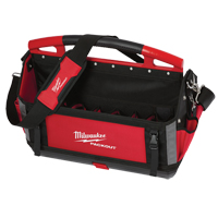 Fourre-tout Packout, Nylon balistique, 32 pochettes, Noir/Rouge Les Fournitures Industrielles Méga