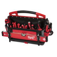 Fourre-tout Packout, Nylon balistique, 32 pochettes, Noir/Rouge Les Fournitures Industrielles Méga