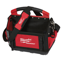 Fourre-tout Packout, Nylon balistique, 31 pochettes, Noir/Rouge Les Fournitures Industrielles Méga