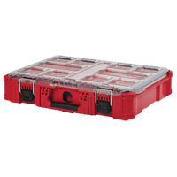 Packout Organizer, 20" x 15" x 5", Black/Red Les Fournitures Industrielles Méga