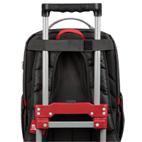 Sac &agrave; dos &agrave; profil bas, 10" lo x 12" la, Noir, Balistique Les Fournitures Industrielles Méga