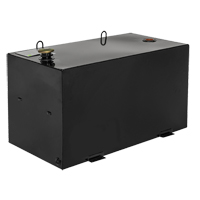 R&eacute;servoir de transfert pour carburant en acier, Acier, Capacit&eacute; 100 gal., Noir Les Fournitures Industrielles Méga