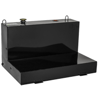 R&eacute;servoir de transfert pour carburant en acier, Acier, Capacit&eacute; 85 gal., Noir Les Fournitures Industrielles Méga