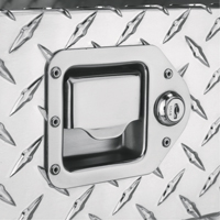 R&eacute;servoir de transfert pour carburant & coffre en aluminium, Aluminium, Capacit&eacute; 74 gal., Argent Les Fournitures Industrielles Méga