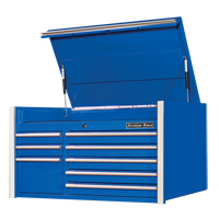 RX Series Tool Chest, 41" W, 8 Drawers, Blue Les Fournitures Industrielles Méga