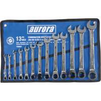 Fixed Head Wrench Set, 13 Pieces, Imperial Les Fournitures Industrielles Méga