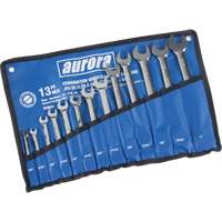 Fixed Head Wrench Set, 13 Pieces, Imperial Les Fournitures Industrielles Méga