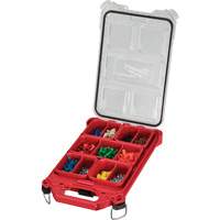 Packout Compact Low-Profile Organizer, 16-2/5" x 9-3/4" x 2-1/2", Black/Red Les Fournitures Industrielles Méga