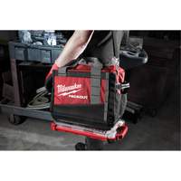 Packout Compact Low-Profile Organizer, 16-2/5" x 9-3/4" x 2-1/2", Black/Red Les Fournitures Industrielles Méga