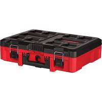 Packout Tool Case with Customizable Insert, 20-7/10" x 15-1/5" x 6-1/5", Black/Red Les Fournitures Industrielles Méga