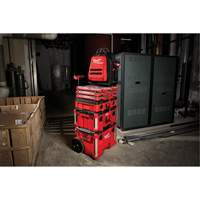Sac &agrave; dos Packout, 15-3/4" lo x 11-4/5" la, Noir/Rouge, Balistique Les Fournitures Industrielles Méga