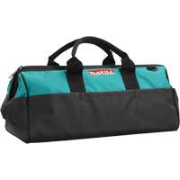 Sac &agrave; outils, Nylon, 1 pochettes, Noir/Bleu Les Fournitures Industrielles Méga