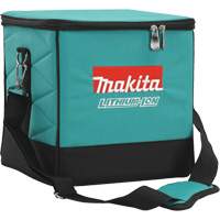 Sac &agrave; outils assortis LXT, Nylon, 2 pochettes, Noir/Bleu Les Fournitures Industrielles Méga