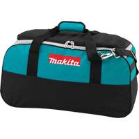 Sac &agrave; outils LXT, Nylon, 7 pochettes, Noir/Bleu Les Fournitures Industrielles Méga