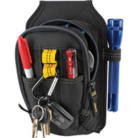 Small Tool Pouch, Multiple Tool Holder, Polyester, 9 Pockets Les Fournitures Industrielles Méga