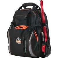 Sac &agrave; dos pour outils 5843 Arsenal, 13-1/2" lo x 8-1/2" la, Noir, Polyester Les Fournitures Industrielles Méga