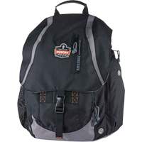 Arsenal&reg; 5143 Tool Backpack, 15" L x 8" W, Black, Polyester Les Fournitures Industrielles Méga