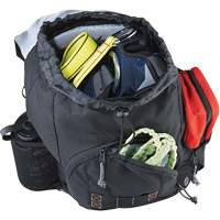 Arsenal&reg; 5143 Tool Backpack, 15" L x 8" W, Black, Polyester Les Fournitures Industrielles Méga
