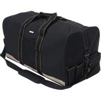 Sac pour &eacute;quipement tout usage, Polyester, 8 pochettes, Noir Les Fournitures Industrielles Méga