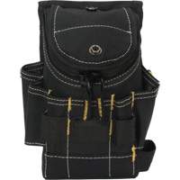 Porte-outils pour personnel en entretien, Porte-outil multiple, Polyester, 5 Poches Les Fournitures Industrielles Méga