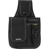 Porte-outils & t&eacute;l&eacute;phone cellulaire &agrave; plusieurs pochettes, Porte-outil multiple, Polyester, 4 Poches Les Fournitures Industrielles Méga