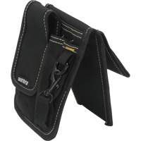 Porte-outils & t&eacute;l&eacute;phone cellulaire &agrave; plusieurs pochettes, Porte-outil multiple, Polyester, 4 Poches Les Fournitures Industrielles Méga