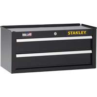 300 Series Middle Tool Chest, 26" W, 2 Drawers, Black Les Fournitures Industrielles Méga