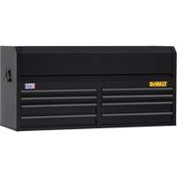 Tool Chest, 51-1/2" W, 8 Drawers, Black Les Fournitures Industrielles Méga