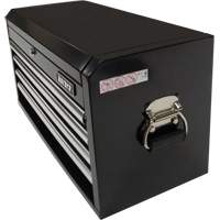 Industrial Tool Chest, 26" W, 4 Drawers, Black Les Fournitures Industrielles Méga