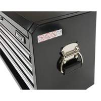 Industrial Tool Chest, 26" W, 4 Drawers, Black Les Fournitures Industrielles Méga