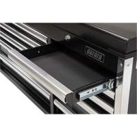 Industrial Tool Chest, 41" W, 10 Drawers, Black Les Fournitures Industrielles Méga