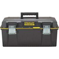 FatMax&reg; Structural Foam Tool Box, 23" W x 12' D x 10-1/2" H, Black/Yellow Les Fournitures Industrielles Méga