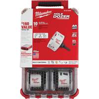 Trousse de scie cloche Packout Hole Dozer, 10 morceaux Les Fournitures Industrielles Méga
