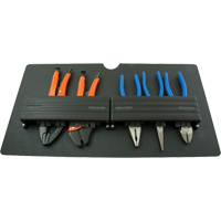 Panneau porte-outils de taille moyenne pour coffre &agrave; outils mobile Les Fournitures Industrielles Méga