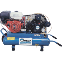 Contractor Series Air Compressors, Gas, 6.6 Gal. (8 US Gal), 175 PSI Les Fournitures Industrielles Méga