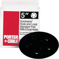 Patin de ponçage standard Quicksand, dia 5" Les Fournitures Industrielles Méga