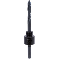 Mandrin pour scie-cloche &agrave; queue ronde, 1/4", 1/4" Tige Les Fournitures Industrielles Méga