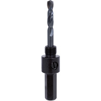 Mandrin hexagonal pour scie-cloche, 9/16" - 1-3/16", 7/16" Tige Les Fournitures Industrielles Méga