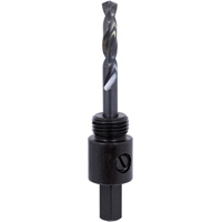 Mandrin hexagonal pour scie-cloche, 1-1/4" - 2-3/8", 3/8" Tige Les Fournitures Industrielles Méga