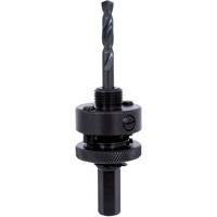 Mandrin de scie-cloche &agrave; tige hexagonale M45P, 1-1/4" - 6", 7/16" Tige Les Fournitures Industrielles Méga
