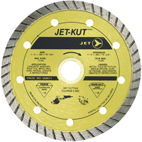Lame diamant Turbo de premi&egrave;re qualit&eacute; JET-KUT Les Fournitures Industrielles Méga